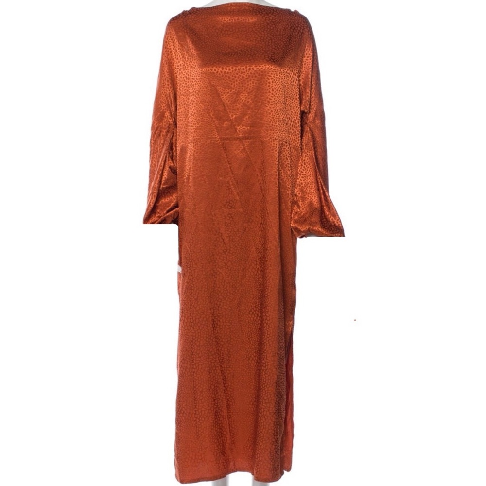 MEEM Label Bateau Neckline Long Dress